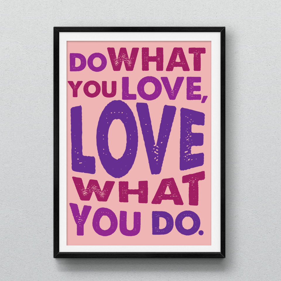 Typographic posters